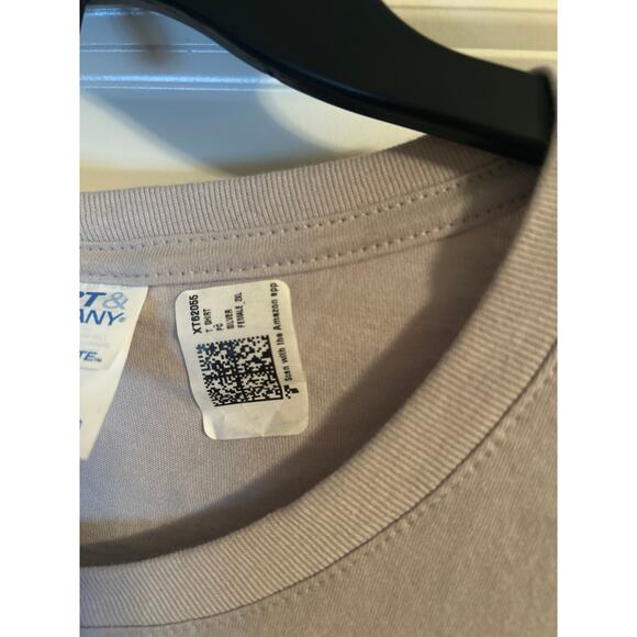 NWT Port & Company Men's Cut Gray Happiness Is Taking Back Sunday Tee Size XXL - Picture 4 of 4